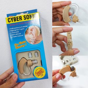Cyber Sonic Hearing Aid