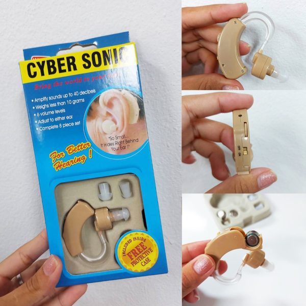 Cyber Sonic Hearing Aid