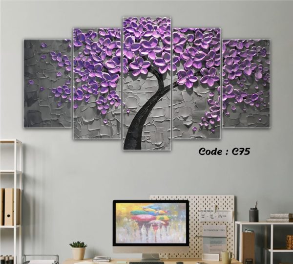 flower canvas