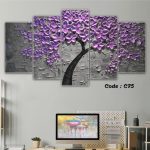 flower canvas