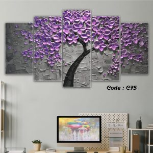 flower canvas
