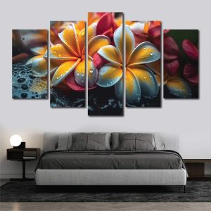 flower canvas