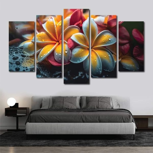 flower canvas