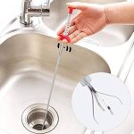 Wire Spring Sink Drain Cleaner