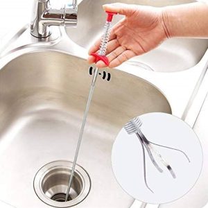 Wire Spring Sink Drain Cleaner