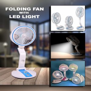led fan+ light