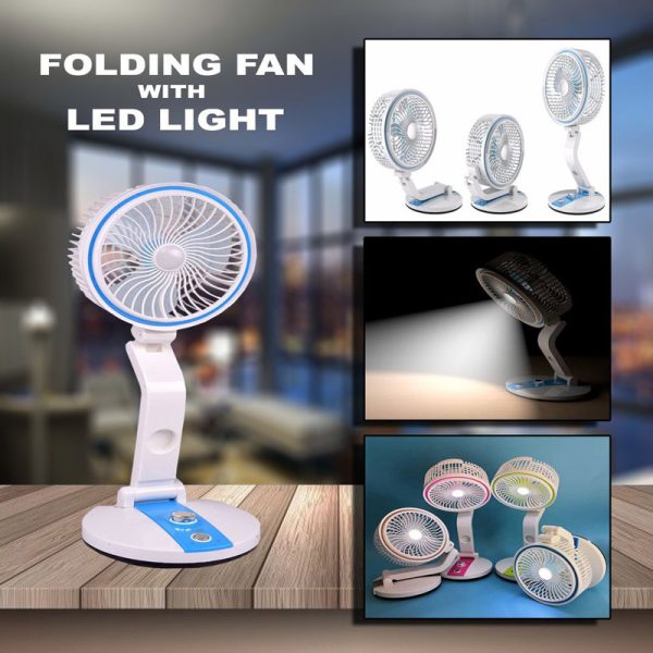 led fan+ light