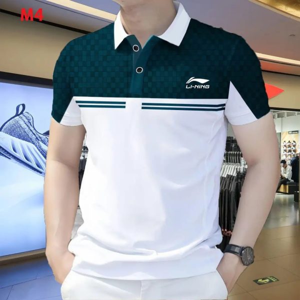 casual polo t-shirt