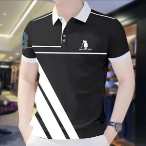 casual polo t-shirt