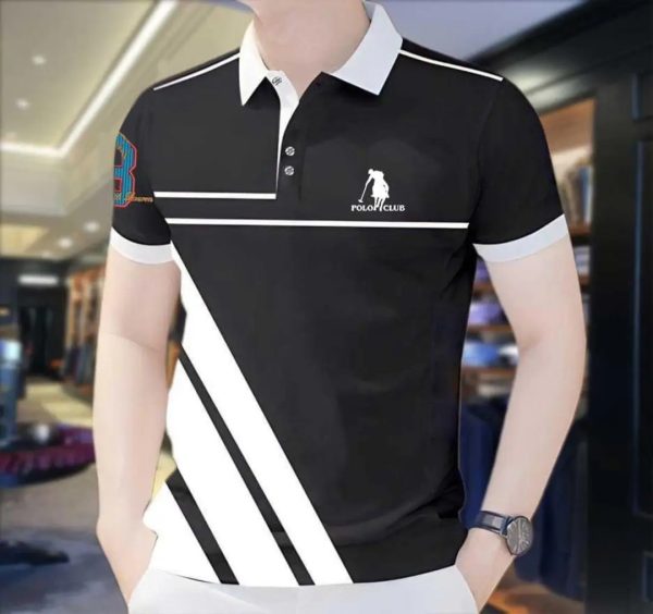 casual polo t-shirt