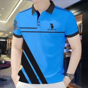 casual polo t-shirt