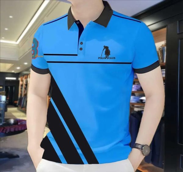 casual polo t-shirt