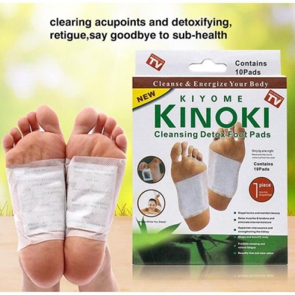kinoki pads
